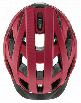 Cyklistická helma UVEX City I-VO Ruby Red Matt 52-57 Cyklistická helma - 5