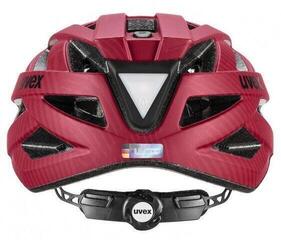 Cykelhjelm UVEX City I-VO Ruby Red Matt 56-60 Cykelhjelm - 2