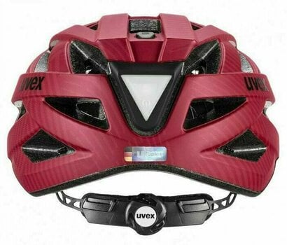 Bike Helmet UVEX City I-VO Ruby Red Matt 56-60 Bike Helmet - 3