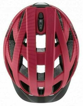Cyklistická helma UVEX City I-VO Ruby Red Matt 56-60 Cyklistická helma - 5
