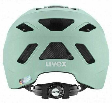 Bike Helmet UVEX Urban Planet Planet Jade Matt 54-58 Bike Helmet - 3