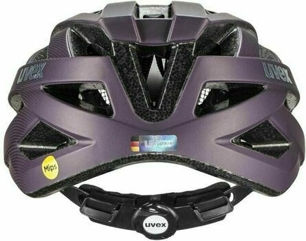 Cyklistická helma UVEX I-VO CC Mips Black/Plum 52-57 Cyklistická helma - 3