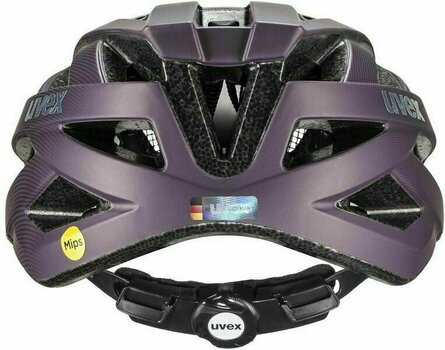 Cyklistická helma UVEX I-VO CC Mips Black/Plum 56-60 Cyklistická helma - 3