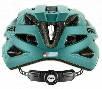 Bike Helmet UVEX I-VO CC Jade/Teal Matt 56-60 Bike Helmet - 3