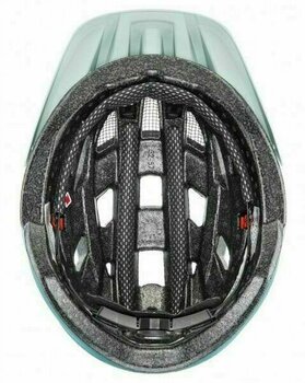 Cyklistická helma UVEX I-VO CC Jade/Teal Matt 56-60 Cyklistická helma - 5