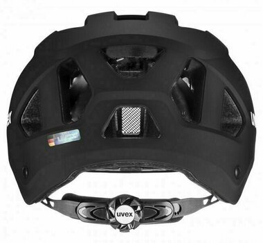 Casco de bicicleta UVEX Stride Black 59-61 Casco de bicicleta - 3