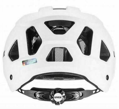 Bike Helmet UVEX Stride White 56-59 Bike Helmet - 3