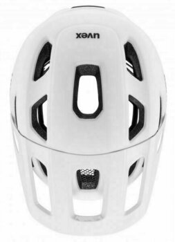 Cyklistická helma UVEX React Jr. Mips White Matt 52-56 Cyklistická helma - 4