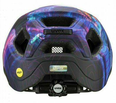 Bike Helmet UVEX React Jr. Mips Galaxy 52-56 Bike Helmet - 3