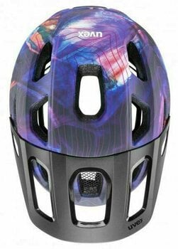 Bike Helmet UVEX React Jr. Mips Azure/Deep Space Matt 52-56 Bike Helmet - 4