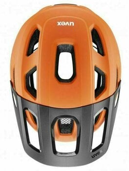 Bike Helmet UVEX React Jr. Mips Papaya Matt 52-56 Bike Helmet - 4