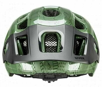 Cyklistická helma UVEX React Jr. Moss Green 52-56 Cyklistická helma - 2