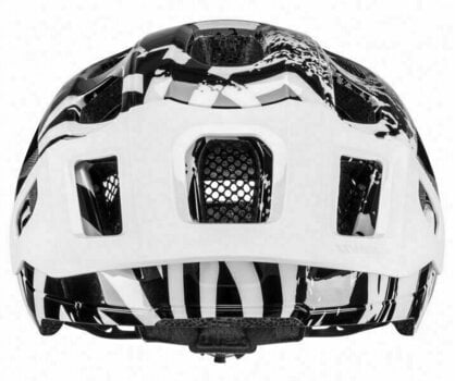 Bike Helmet UVEX React Jr. White/Black 52-56 Bike Helmet - 2