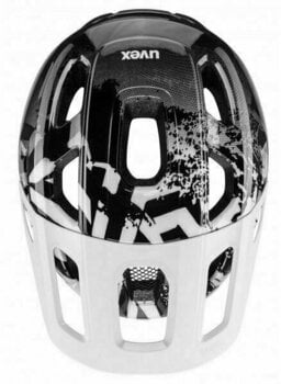 Bike Helmet UVEX React Jr. White/Black 52-56 Bike Helmet - 4