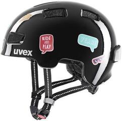 Capacete de bicicleta UVEX Hlmt 4 Reflexx Black - 1