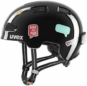 Bike Helmet UVEX Hlmt 4 Reflexx Black 51-55 Bike Helmet - 2