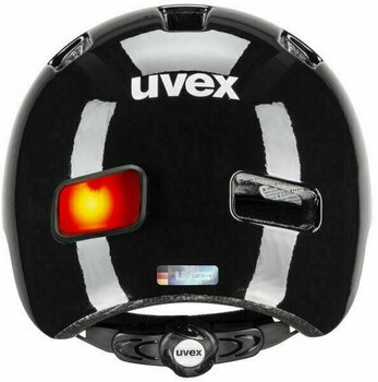 Cykelhjelm UVEX Hlmt 4 Reflexx Black 51-55 Cykelhjelm - 4