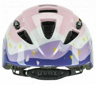 Dětská cyklistická helma UVEX Kid 2 Princess 46-52 Dětská cyklistická helma - 2