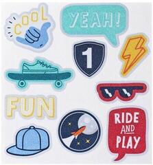 Accessori caschi bici UVEX Reflexx Sticker Sets Cool Accessori caschi bici - 1