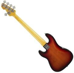 5-saitiger E-Bass, 5-Saiter E-Bass Markbass MB GV 5 Gloxy Passive 3-Tone Sunburst 5-saitiger E-Bass, 5-Saiter E-Bass - 1