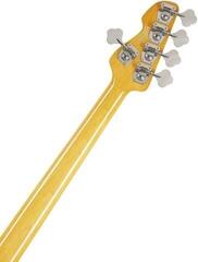 5-saitiger E-Bass, 5-Saiter E-Bass Markbass MB GV 5 Gloxy Passive 3-Tone Sunburst 5-saitiger E-Bass, 5-Saiter E-Bass - 4