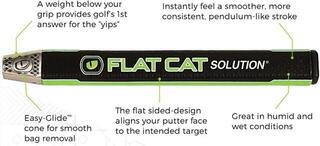 Grip Flat Cat Solution Black/Green - 4