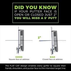 Grip Flat Cat Solution Black/Green - 5