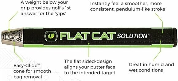 Grip Flat Cat Solution Grip - 5