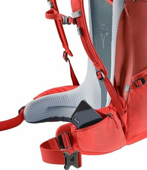 Outdoor Backpack Deuter Futura 24 SL Caspia/Currant Outdoor Backpack - 11