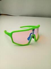Cycling Glasses Neon Arizona Green Fluo Cycling Glasses (Pre-owned) - 1