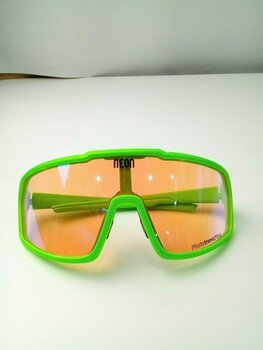 Fietsbril Neon Arizona Green Fluo Fietsbril (Zo goed als nieuw) - 3