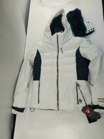 Rossignol Depart Womens Ski Jacket Λευκό L