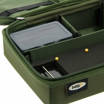 Fishing Case NGT Complete Carp Rig System Fishing Case - 4