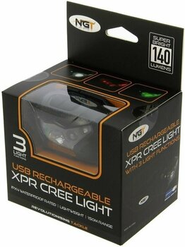Lampe de pêche / Lampe frontale NGT Headlight XPR CREE - 8