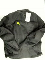 Rev'it! Eclipse 2 Black XL Textilní bunda