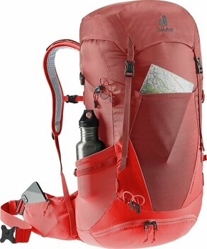 Outdoor Backpack Deuter Futura 30 SL Caspia/Currant Outdoor Backpack - 2