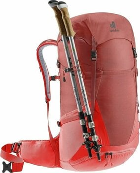 Outdoor Backpack Deuter Futura 30 SL Caspia/Currant Outdoor Backpack - 8