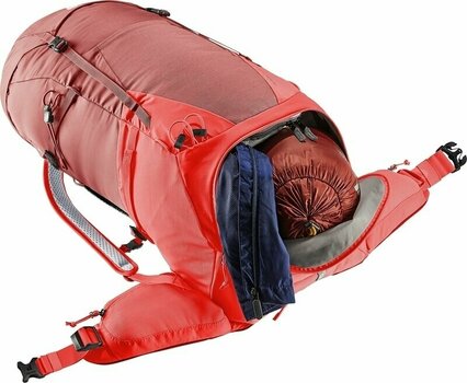 Outdoor Backpack Deuter Futura 30 SL Caspia/Currant Outdoor Backpack - 9