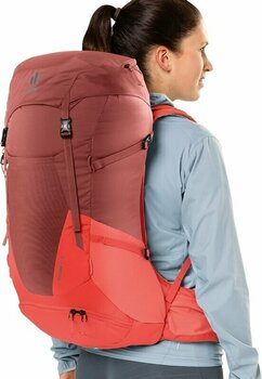 Outdoor Backpack Deuter Futura 30 SL Caspia/Currant Outdoor Backpack - 13