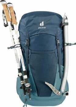 Outdoor Backpack Deuter Futura Pro 34 SL Marine/Lake Outdoor Backpack - 6