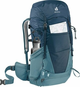 Outdoor Backpack Deuter Futura Pro 34 SL Marine/Lake Outdoor Backpack - 7