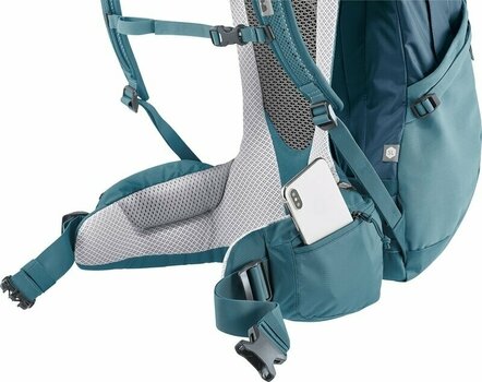 Outdoor Backpack Deuter Futura Pro 34 SL Purple/Lavender Outdoor Backpack - 7