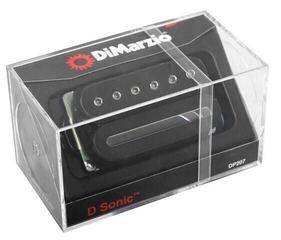 Pickup humbucker DiMarzio DP 207BK D Sonic Black Pickup humbucker - 2