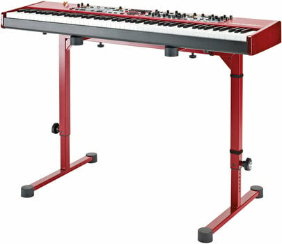 Opvouwbare keyboardstandaard Konig & Meyer 18810 Omega Rood - 2