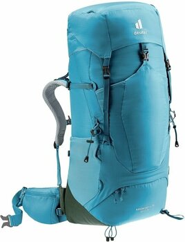 Outdoor Backpack Deuter Aircontact Lite 45+10 SL Lagoon/Ivy Outdoor Backpack - 3