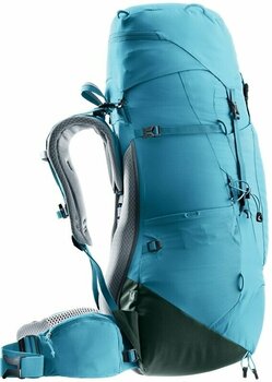 Outdoor Backpack Deuter Aircontact Lite 45+10 SL Lagoon/Ivy Outdoor Backpack - 5