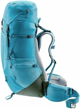 Outdoor ruksak Deuter Aircontact Lite 45+10 SL Lagoon/Ivy Outdoor ruksak - 6