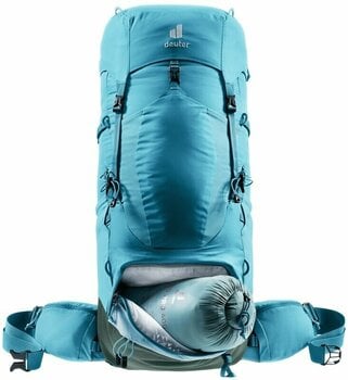 Outdoor Backpack Deuter Aircontact Lite 45+10 SL Lagoon/Ivy Outdoor Backpack - 8