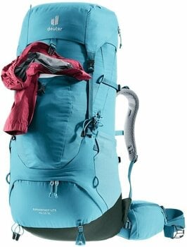 Outdoor nahrbtnik Deuter Aircontact Lite 45+10 SL Lagoon/Ivy Outdoor nahrbtnik - 11