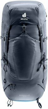 Outdoor Backpack Deuter Aircontact Lite 50+10 Black/Marine Outdoor Backpack - 2